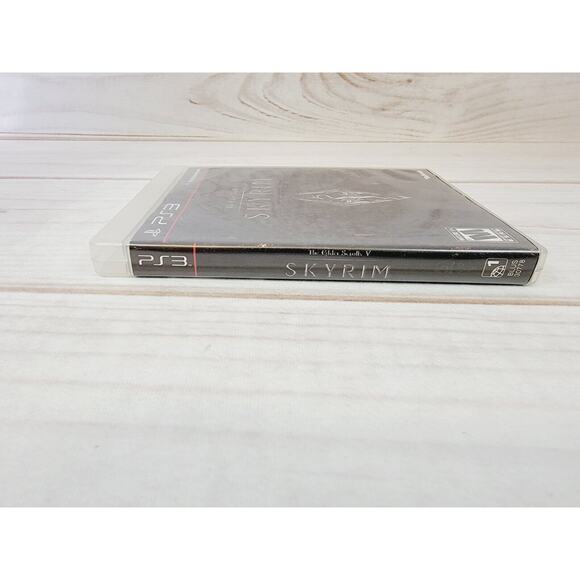 The Elder Scrolls V: Skyrim (Sony PlayStation 3, PS3) Tested, CIB with Manual - Picture 9 of 9